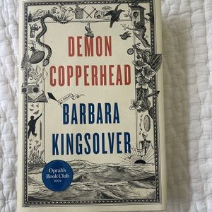 Demon Copperhead hardback book